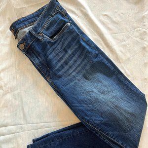 KUT From the Kloth Womens Jeans High Rise Toothpick Skinny Size14